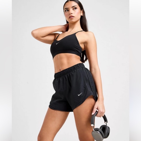 Nike Pants - Nike Black Athletic Shorts‎ Lightweight Performance